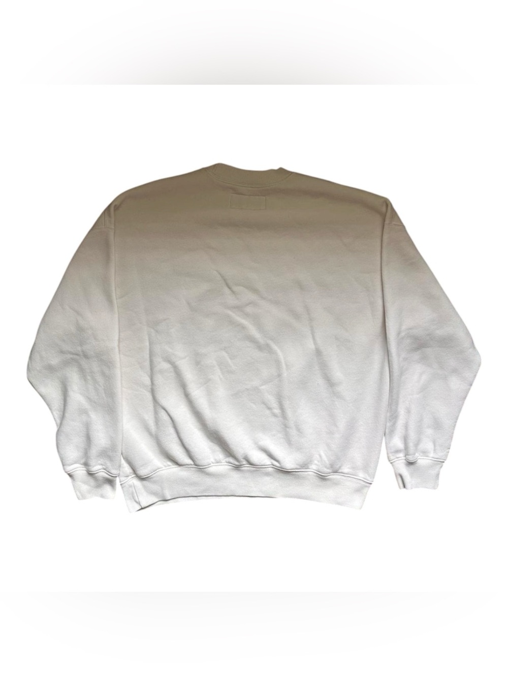 ABERCROMBIE & FITCH SUPER BOWL VINTAGE 1/22/89 SWEATSHIRT LARGE - Picture 4 of 6